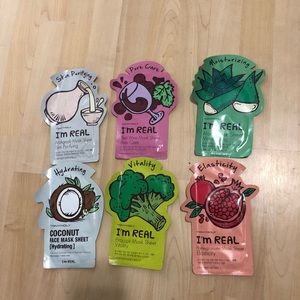 Tony Molly Sheet masks